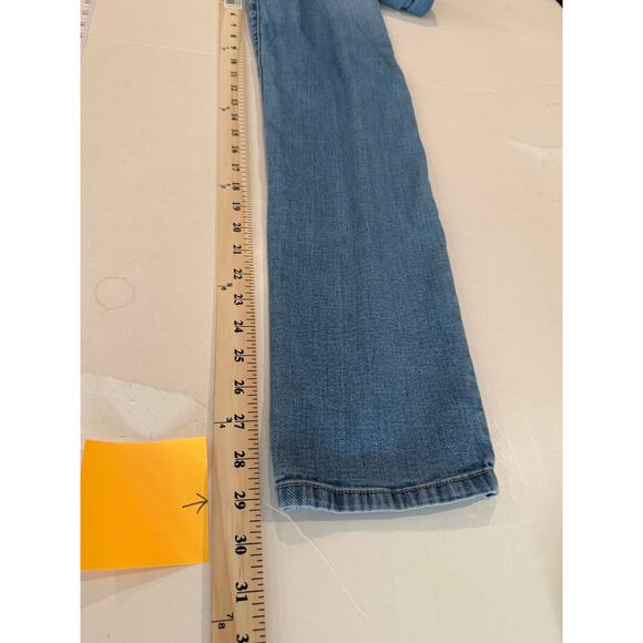 D.Jeans Size 8 Light Wash Stretch Straight Leg Jeans | Casual Everyday Denim - Picture 7 of 7